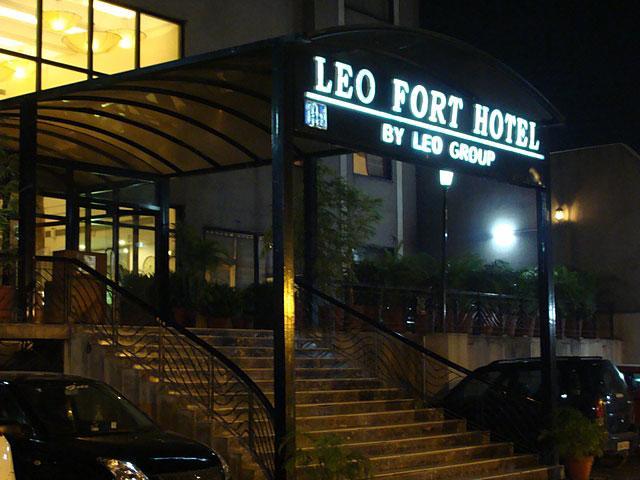 Leo Fort Hotel Τζαλαντάρ Εξωτερικό φωτογραφία