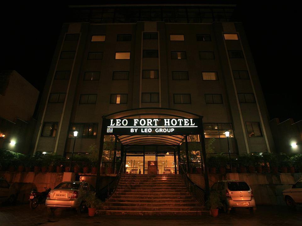 Leo Fort Hotel Τζαλαντάρ Εξωτερικό φωτογραφία